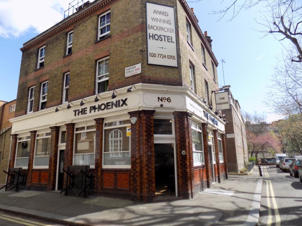The Phoenix Hostel Paddington London Kültér fotó