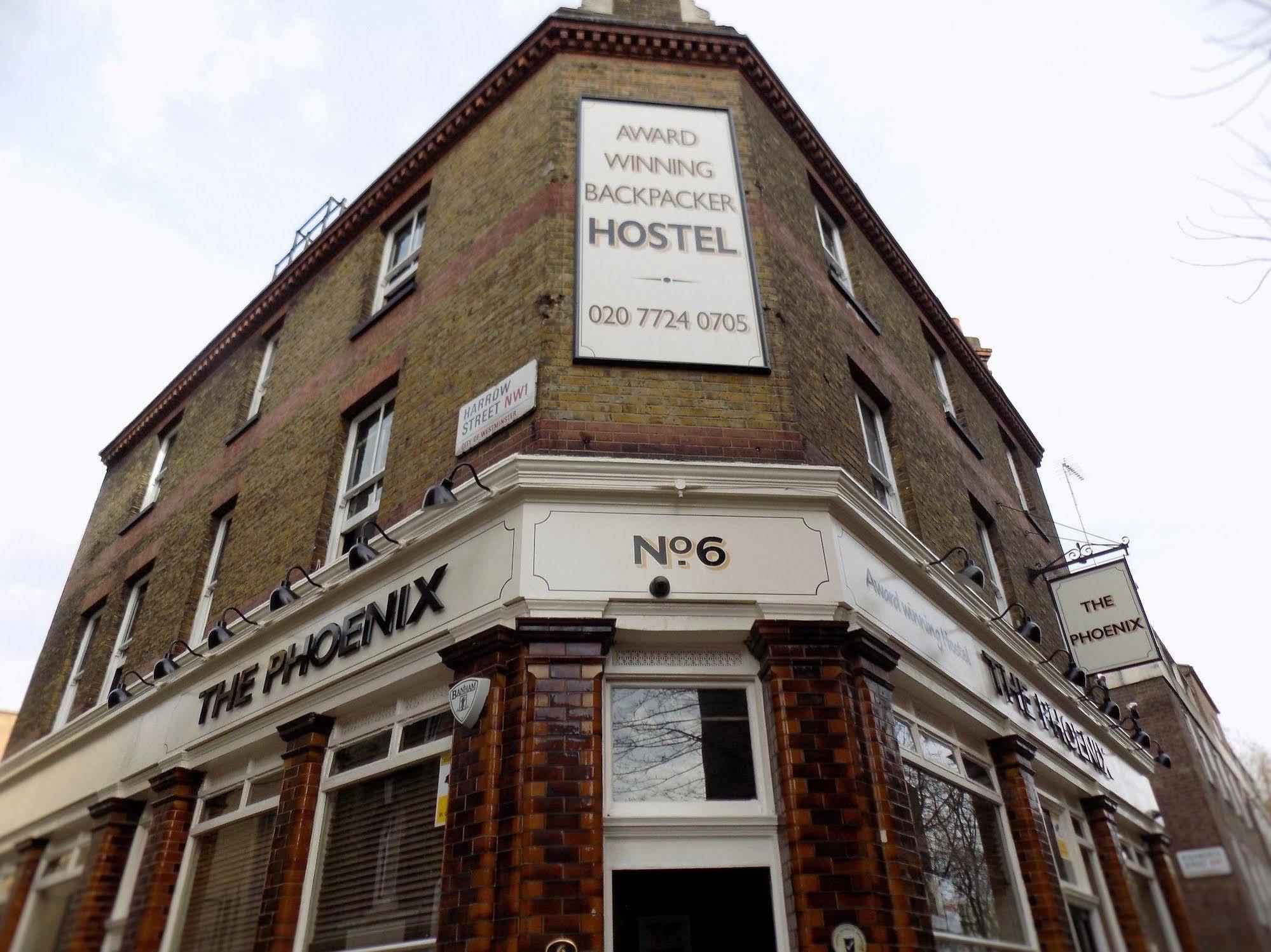 The Phoenix Hostel Paddington London Kültér fotó